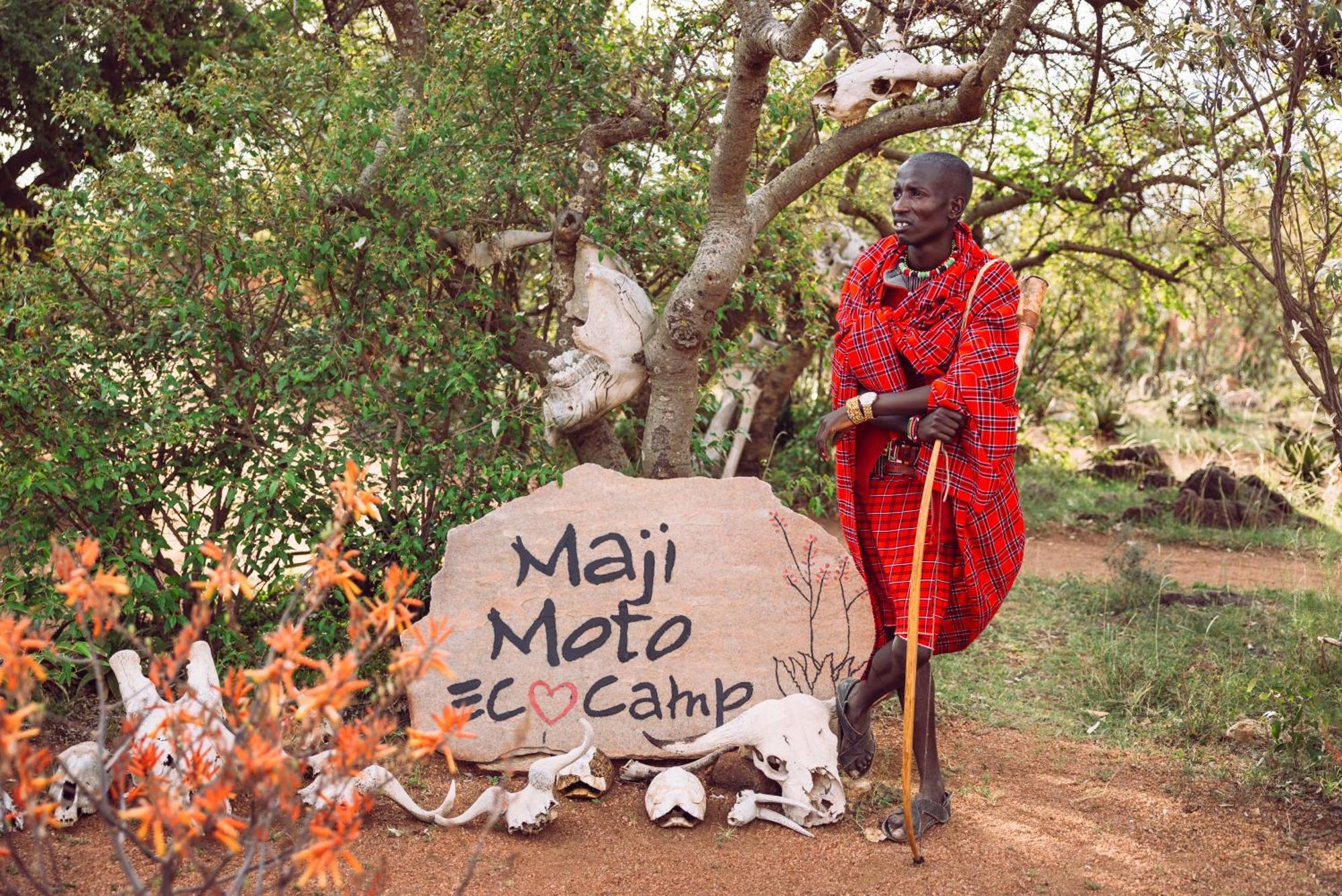 Maji Moto Eco Camp Hotel Exterior foto